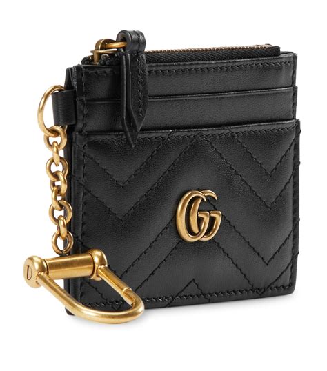 womens gucci cardholder|Gucci gg marmont card holder.